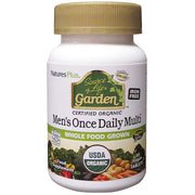 Nature's Plus Source Of Life Garden Organic Mens Daily Tablets