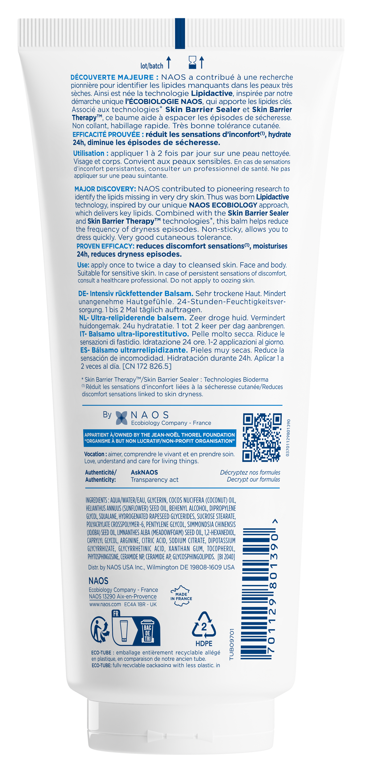 Bioderma Atoderm AD Intensive Baume 200ml