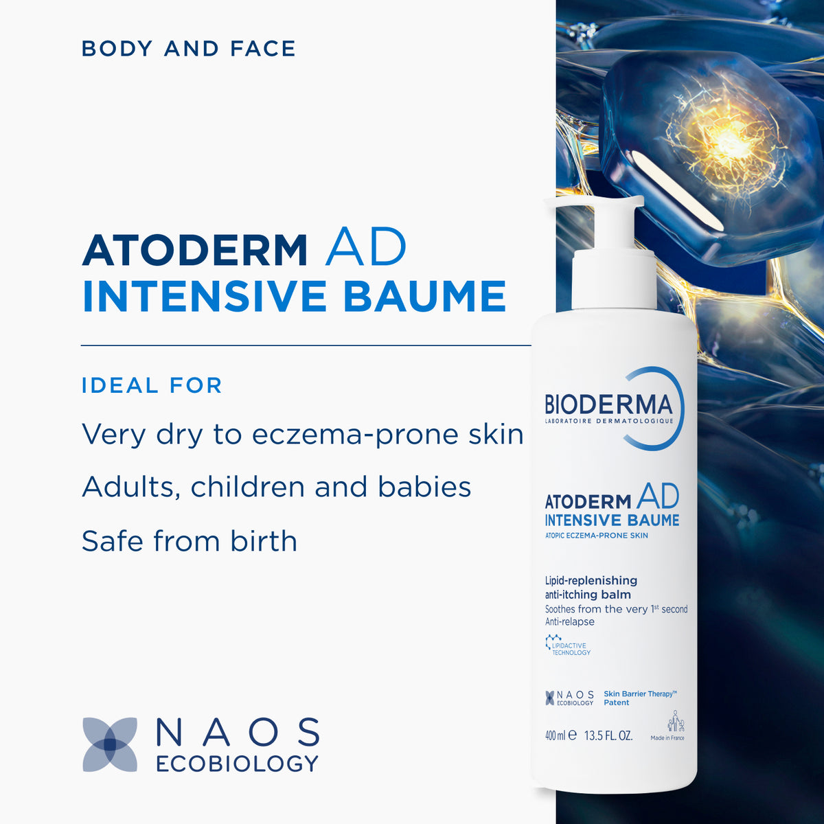 Bioderma Atoderm AD Intensive Baume 400ml