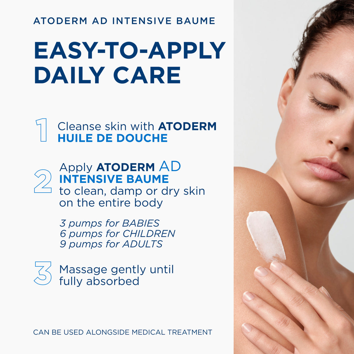 Bioderma Atoderm AD Intensive Baume 400ml
