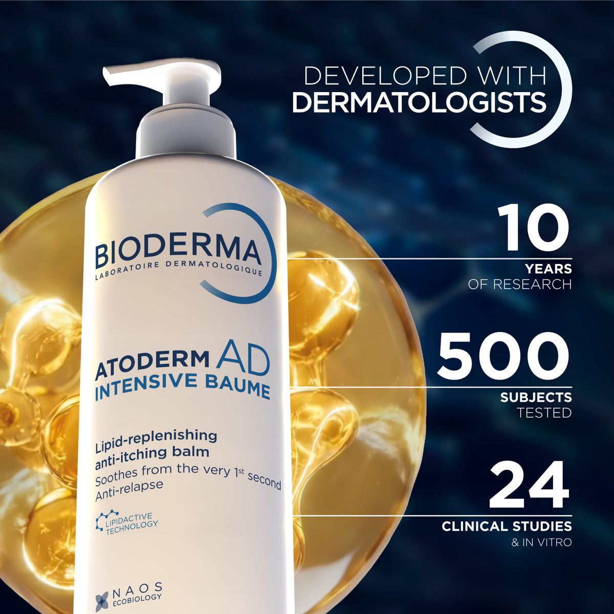 Bioderma Atoderm AD Intensive Baume 400ml