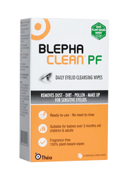 Thea Blephaclean PF Lid Cleansing Wipes 20