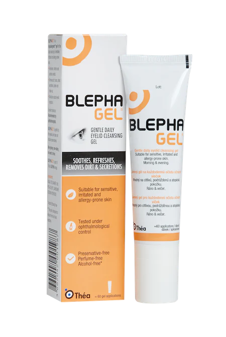 Thea Blephagel Lid Cleansing Gel 30g