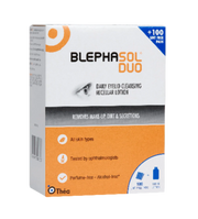 Thea Blephasol Duo Lid Cleansing Lotion 100ml & 100 Cleansing Pads