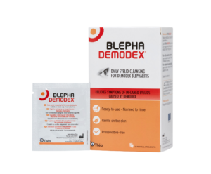 Thea Blephademodex Lid cleansing 30 wipes for Demodex treatment