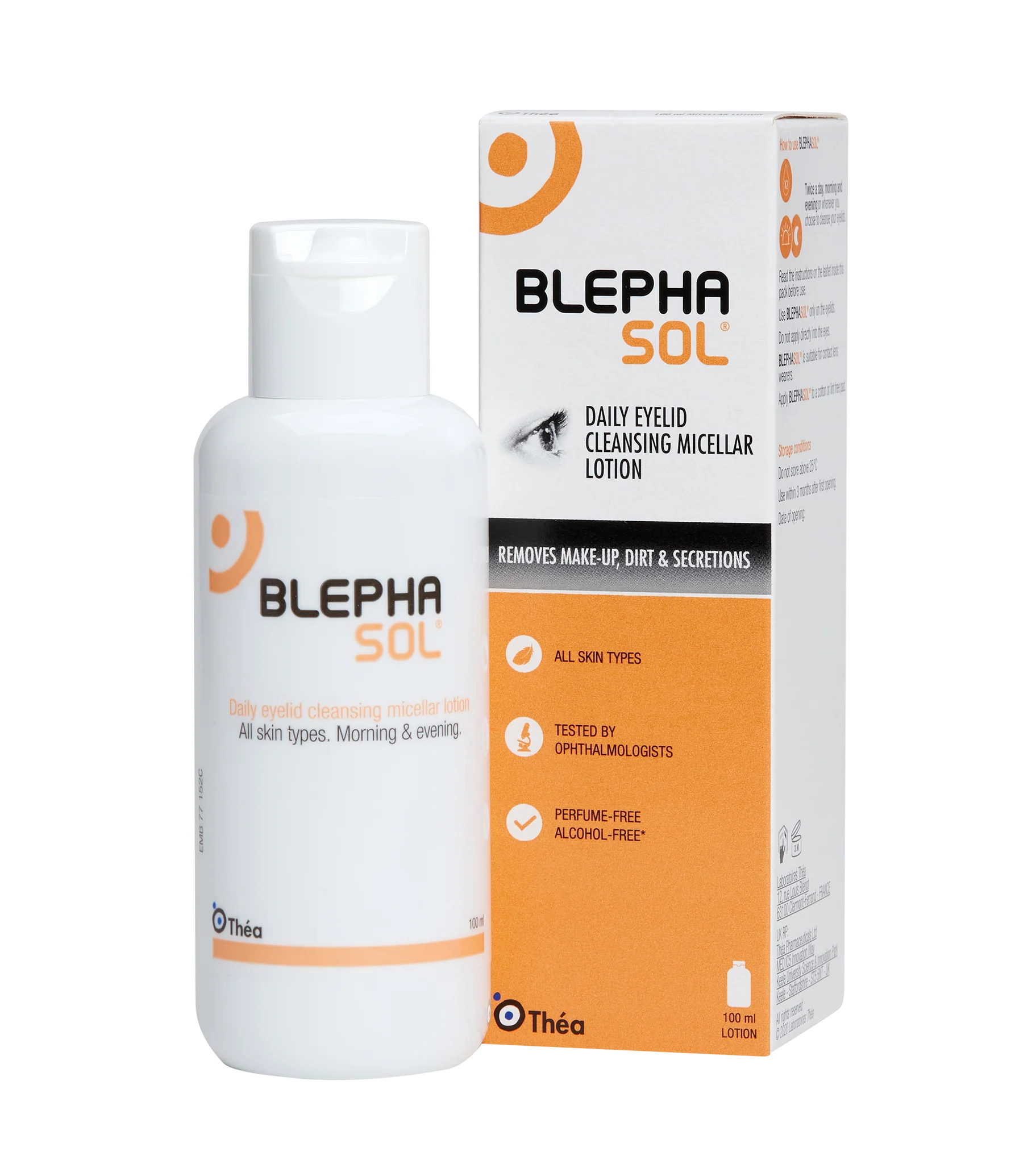 Thea Blephasol Lid Cleansing Lotion 100ml