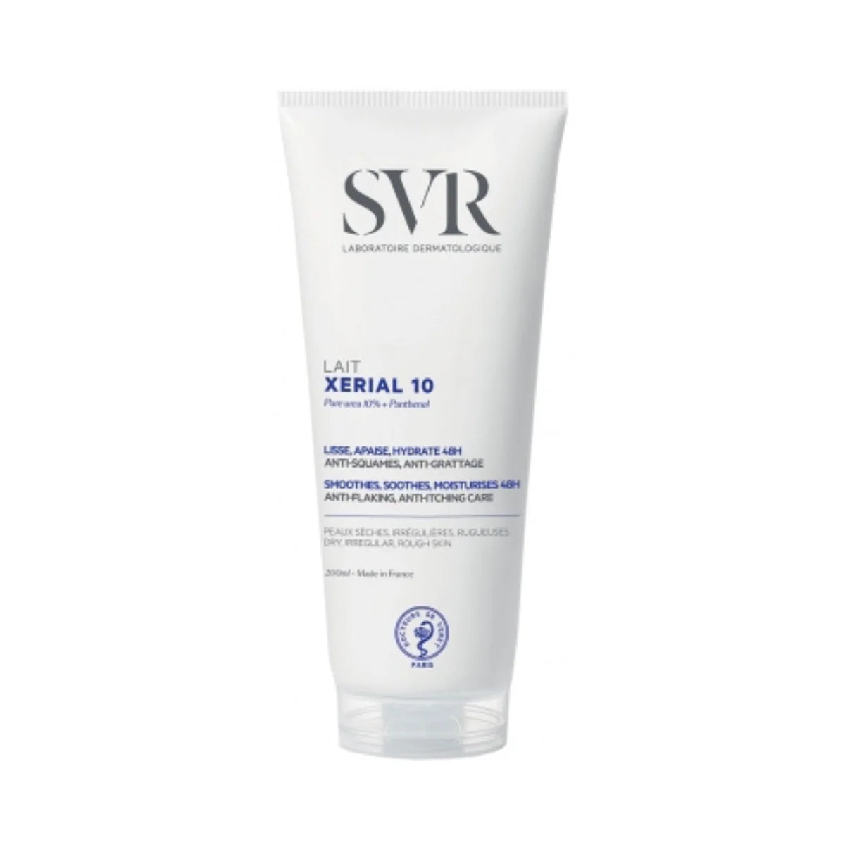 SVR Xerial 10 Lait Corps Moisturising Smoothing Anti-Flaking Body Milk 200ml