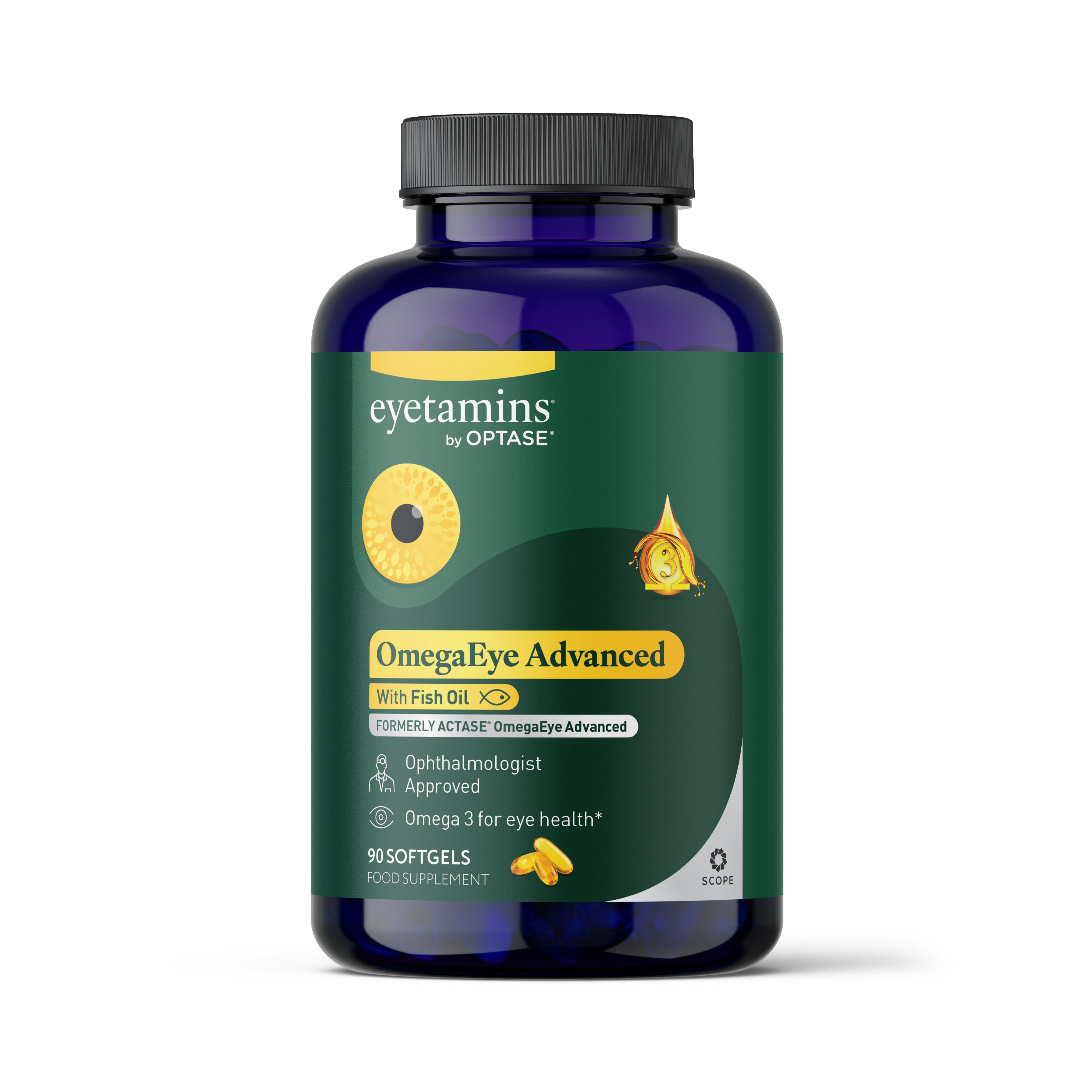 Eyetamins by Optase OmegaEye Advanced 90 softgels