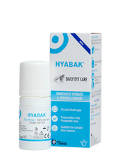 Thea Hyabak Dry Eye Drops 10ml