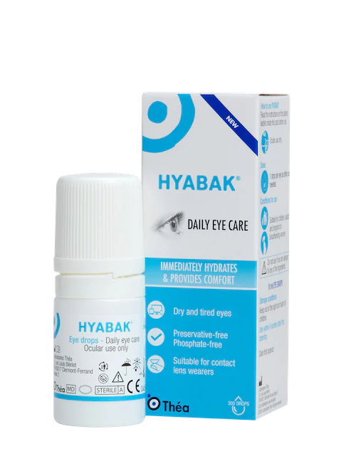 Thea Hyabak Dry Eye Drops 10ml