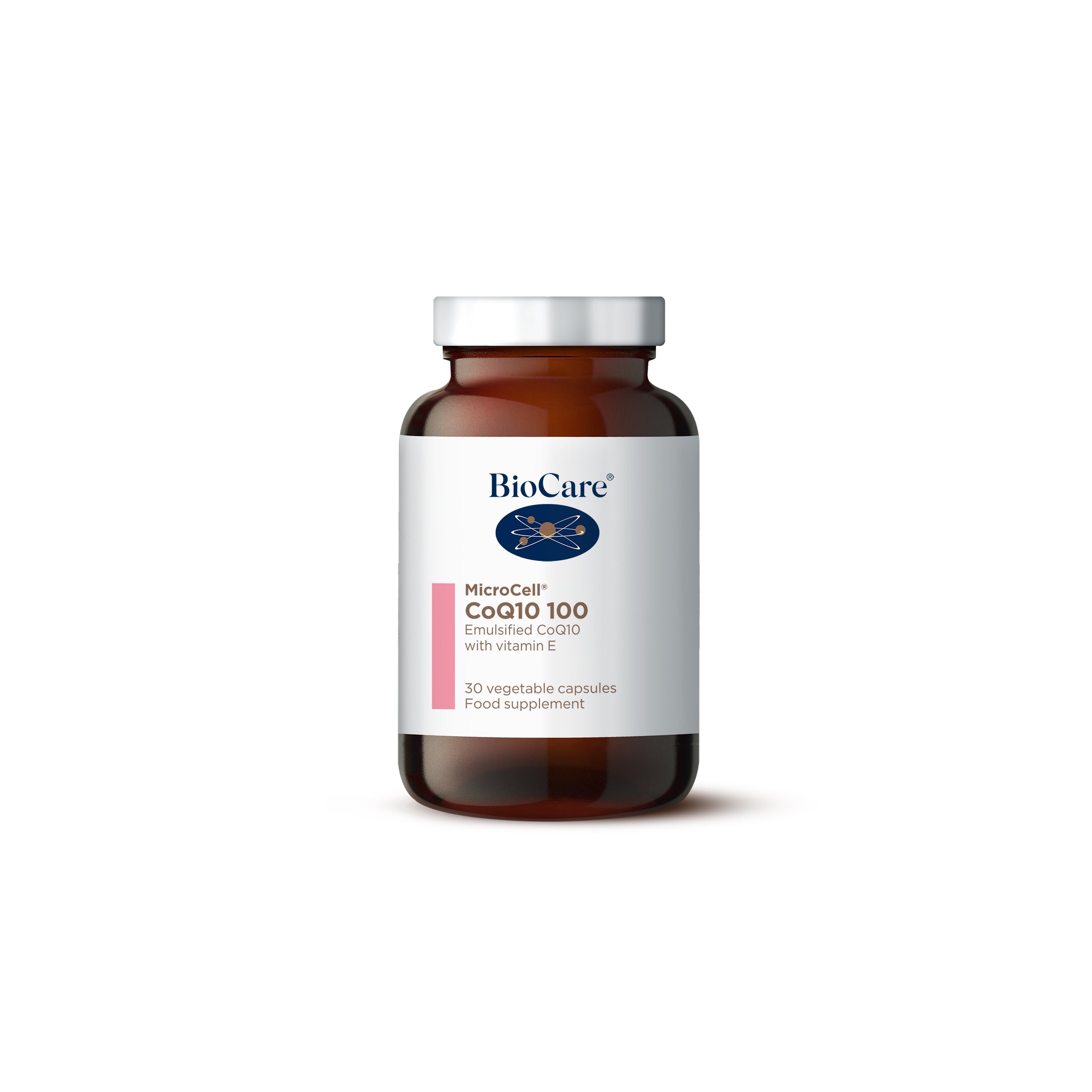 Biocare MicroCell CoQ10 100 30 Capsules