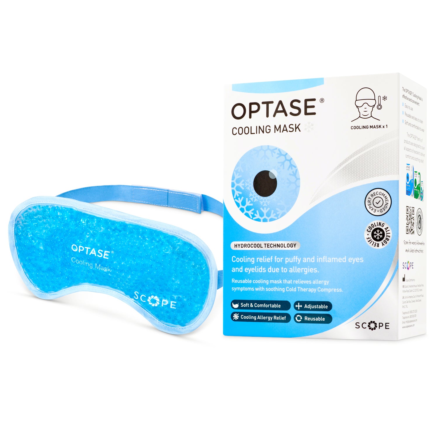 Optase Cooling Mask