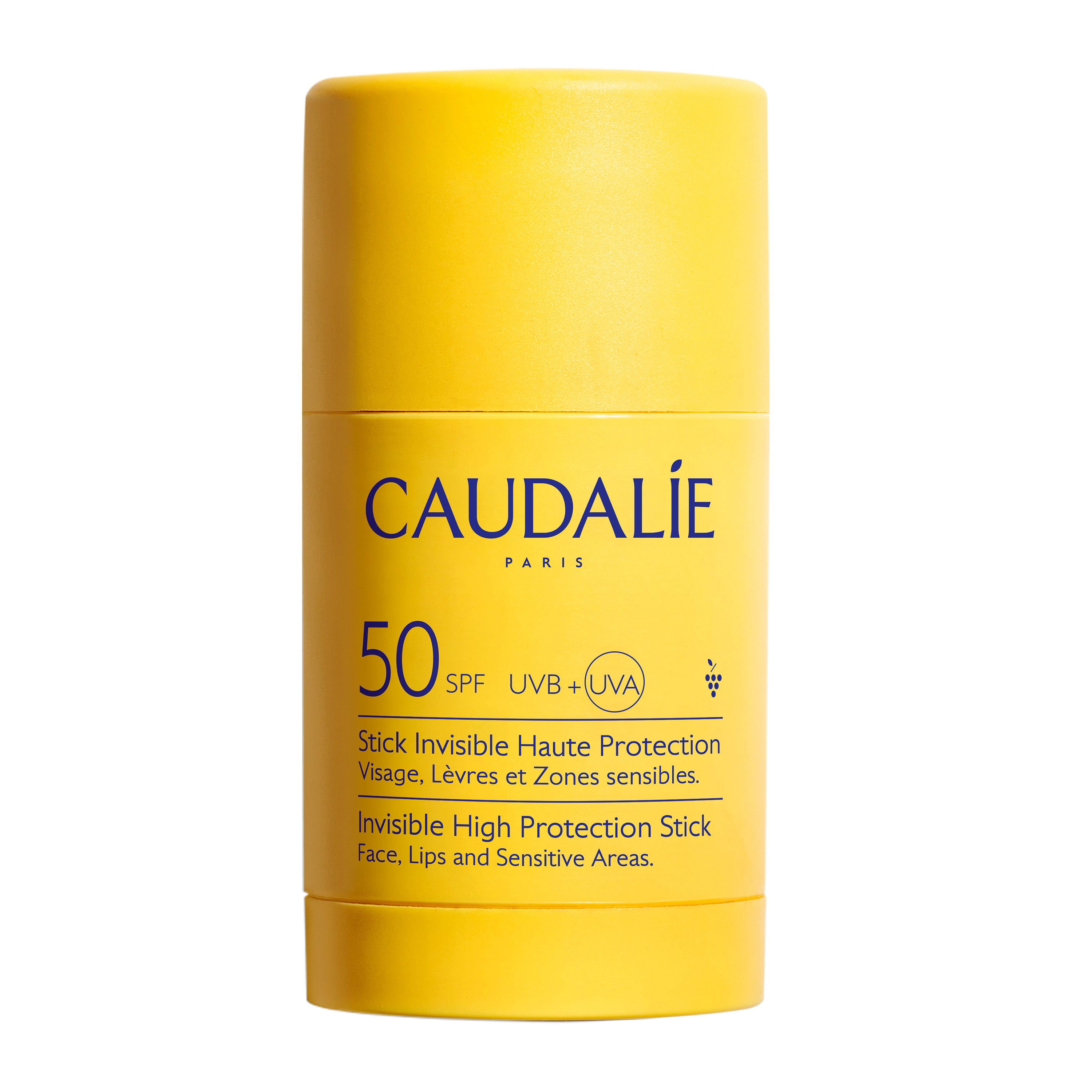 Caudalie Invisible High Protection Stick SPF50 15g