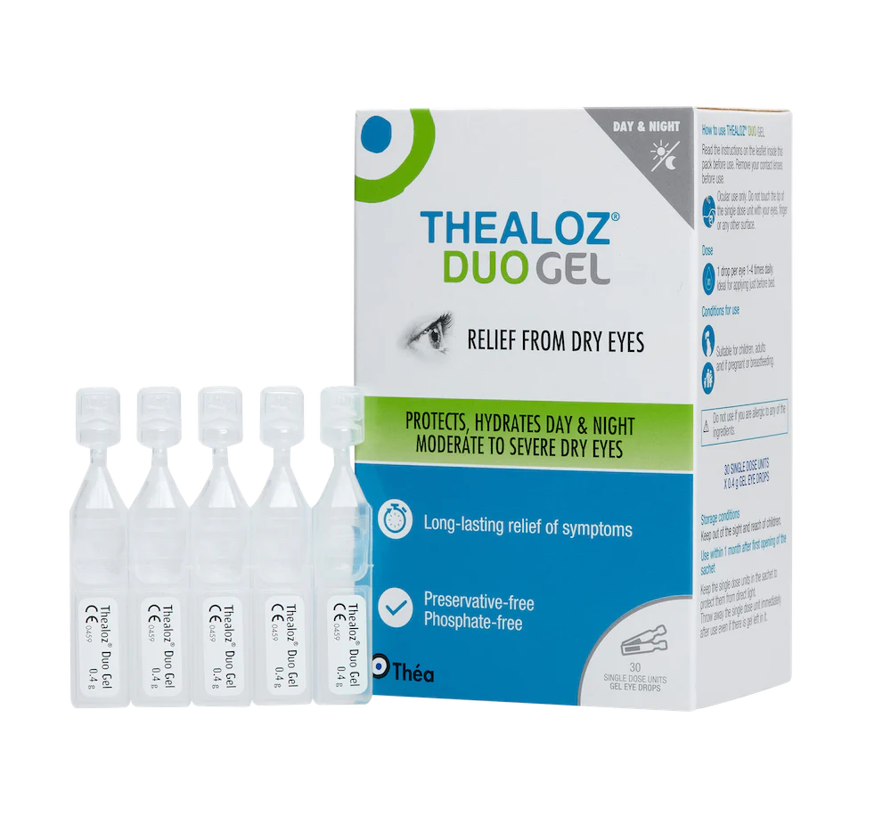 Thea Thealoz Duo Gel 30 Single Unit Dose