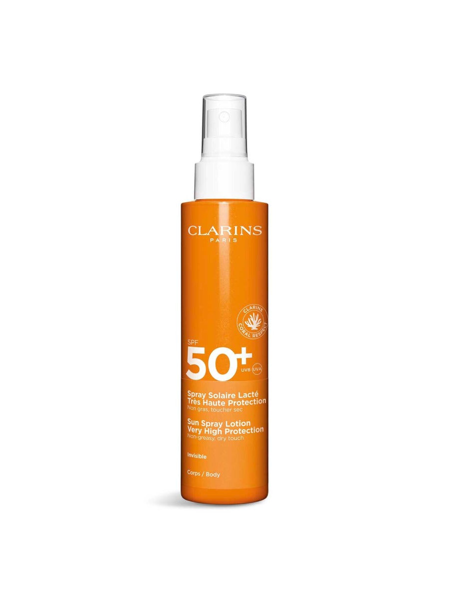 Clarins Sun Spray Lotion Very High Protection SPF50