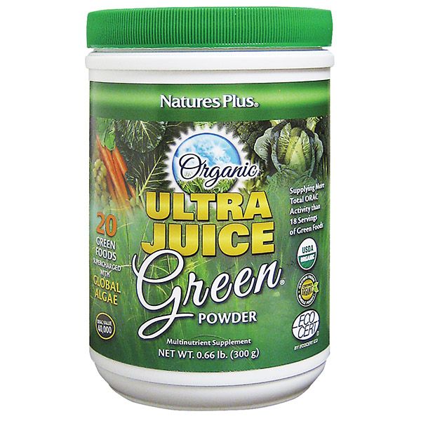 Nature's Plus Ultra Juice Green Drink Mix 300g