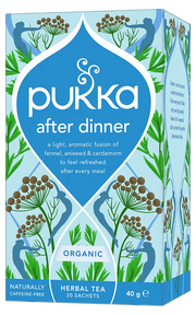 Pukka Organic After Dinner (Previously called Feel New)