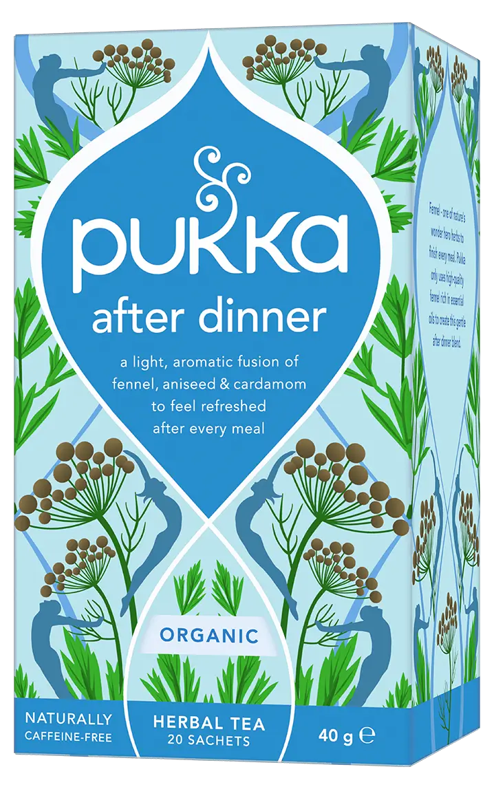 Pukka Organic After Dinner (Previously called Feel New)