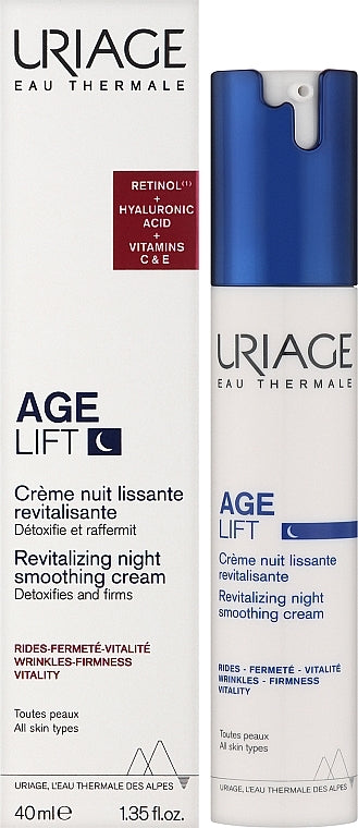 Uriage AGE LIFT Revitalizing night smoothing cream 40ml