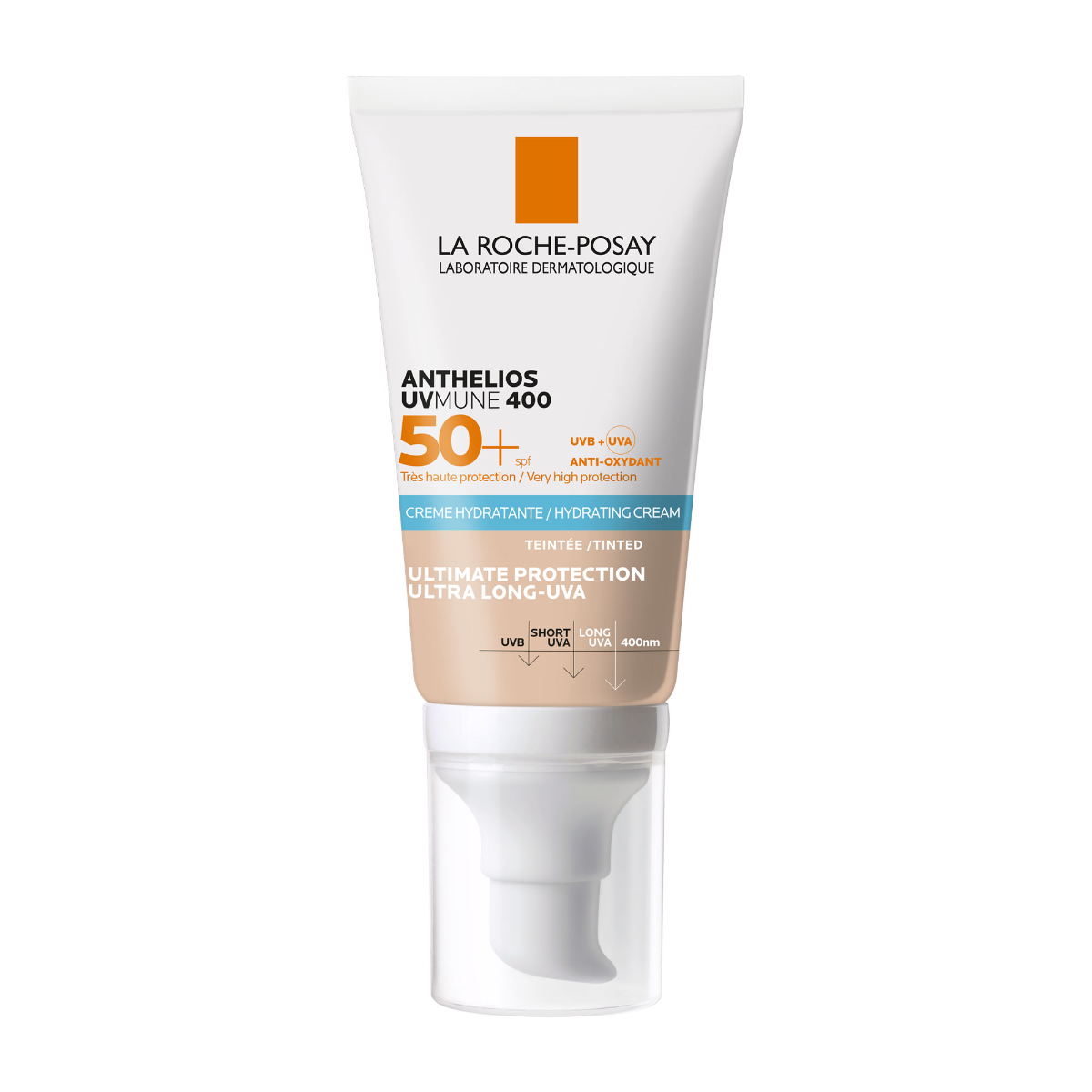 La Roche-Posay Anthelios UVMUNE 400 Tinted Hydrating Cream SPF50