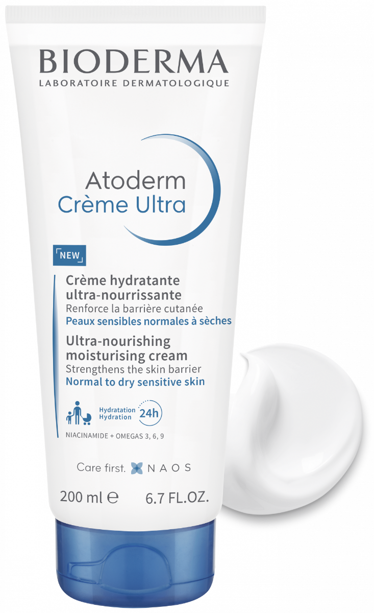 Bioderma Atoderm Creme Ultra 200ml (Tube)