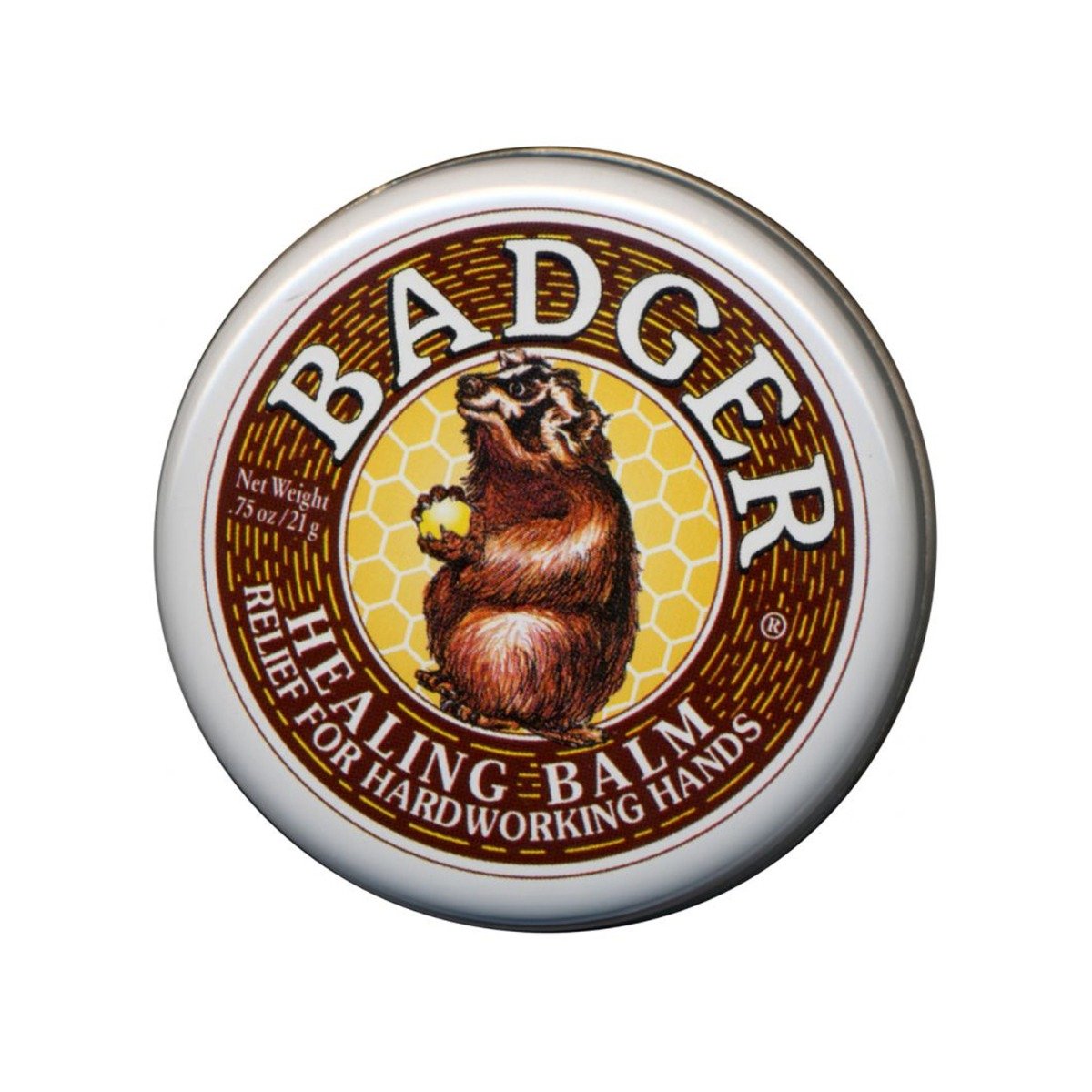 Badger Healing Balm ( relief for hard working hands)  56g