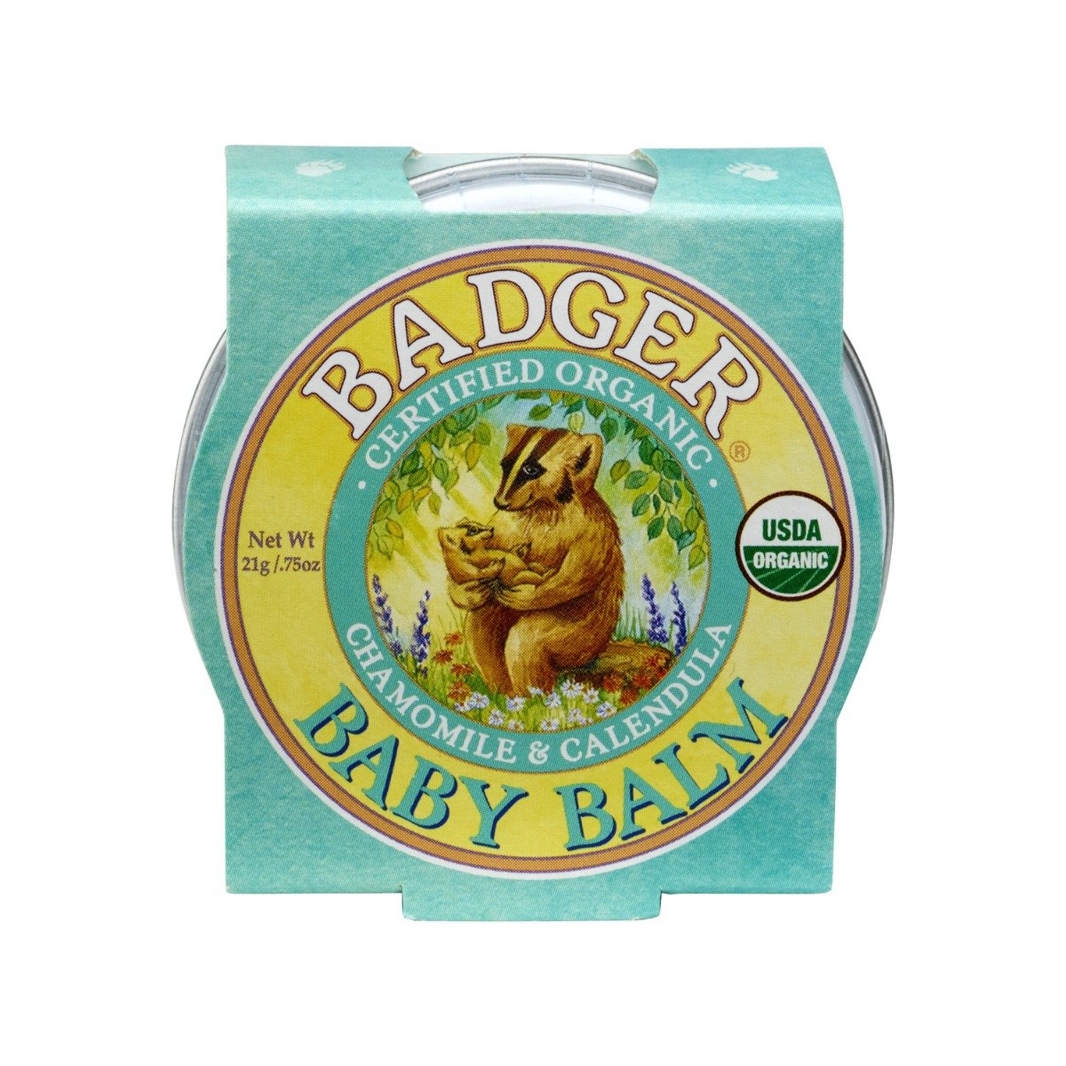 Badger Mini Baby Balm 21g
