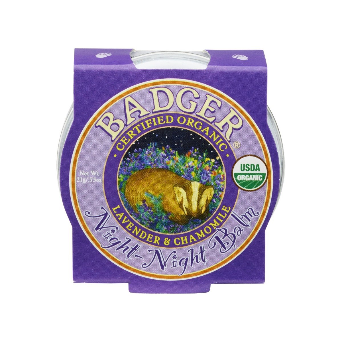 Badger Mini Night Night Balm 21g
