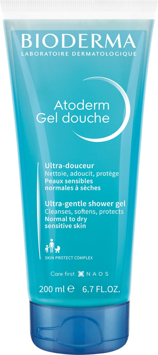 Bioderma Atoderm Shower Gel (Tube) 200ml