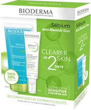 Bioderma Sebium Anti-Blemish Duo For Acne-Prone Skin