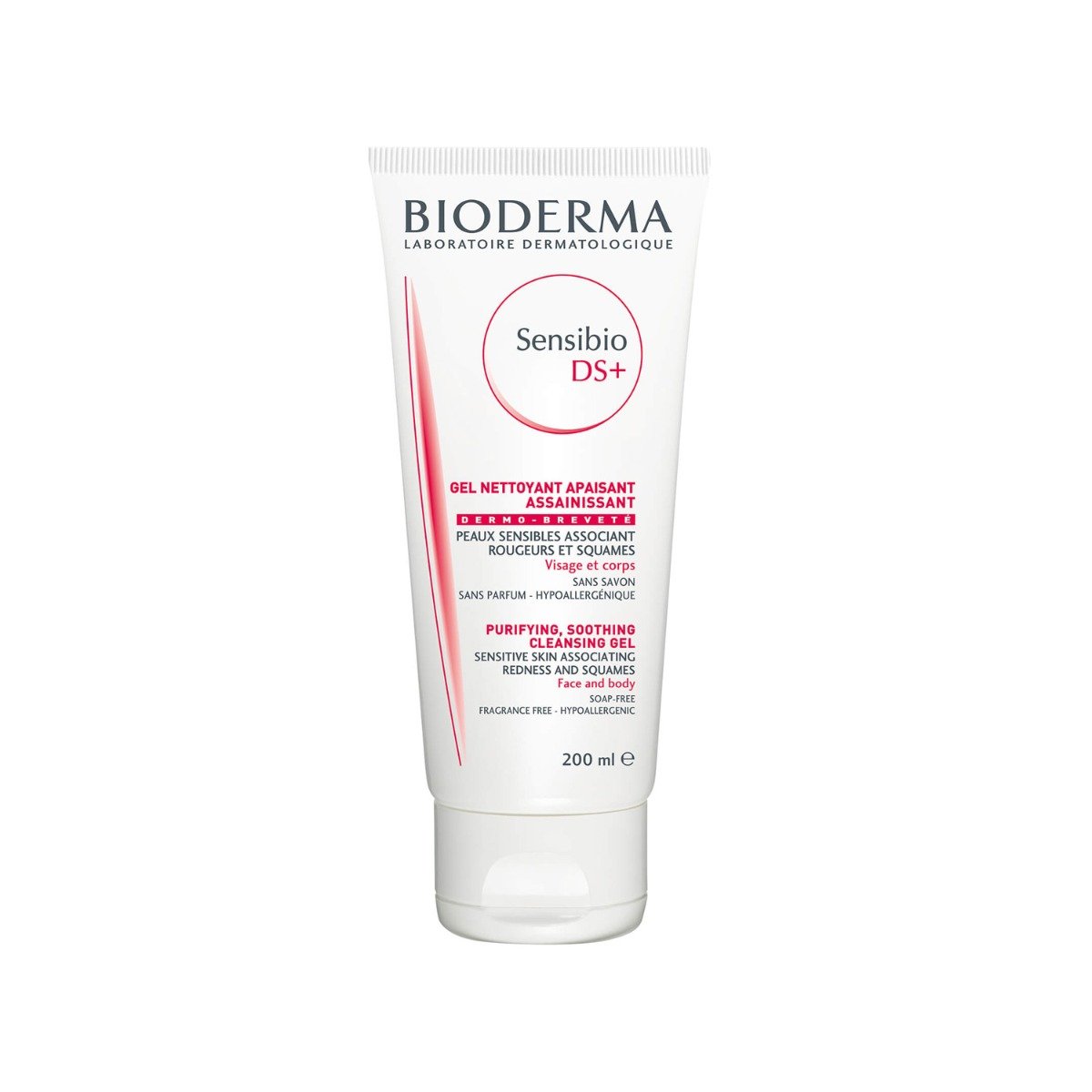 Bioderma Sensibio DS+ Cleansing Gel 200ml