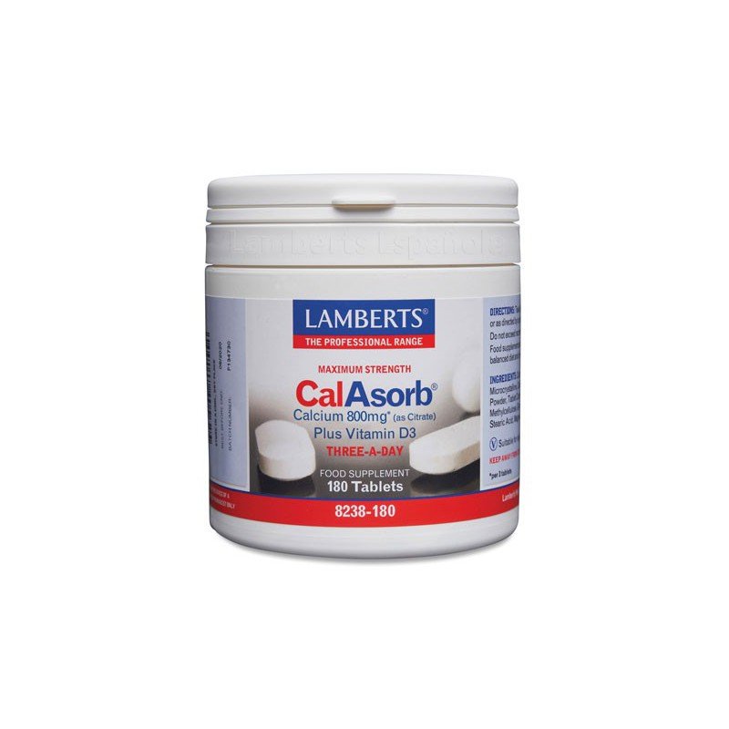 Lamberts Health Care CalAsorb® - Calcium 800mg