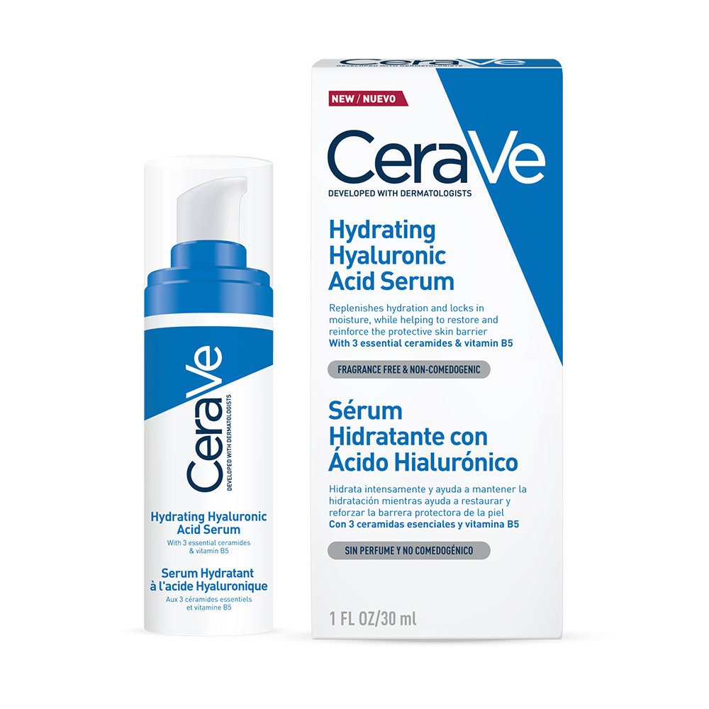 CeraVe Hydrating Hyaluronic Acid Serum 30ml