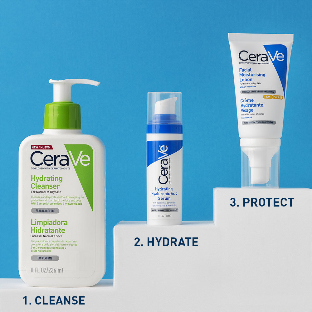 CeraVe Hydrating Hyaluronic Acid Serum 30ml