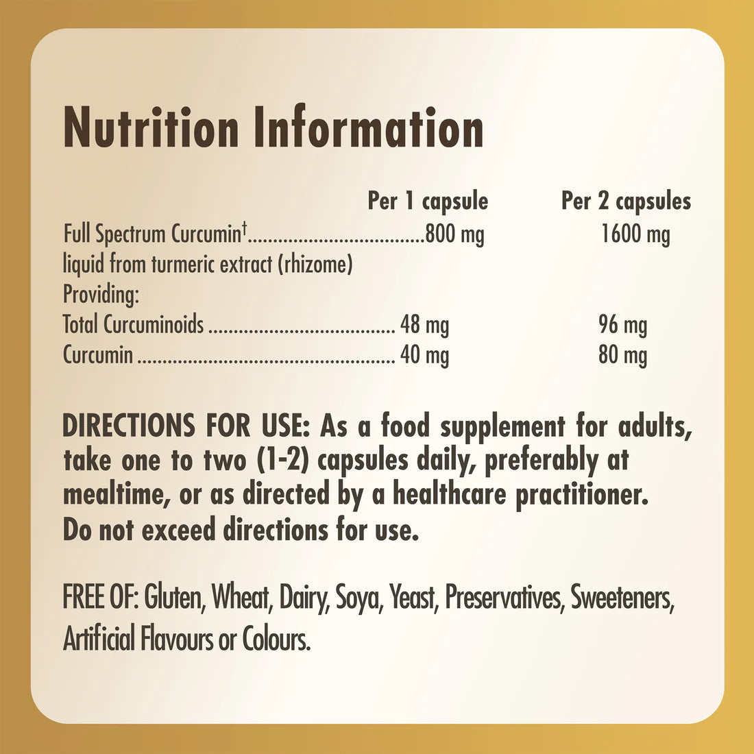 Solgar Full Spectrum Curcumin 30 Capsules
