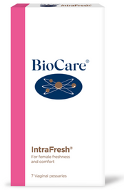 Biocare Intrafresh 7 Vaginal Pessaries