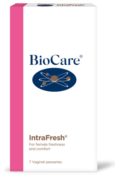 Biocare Intrafresh 7 Vaginal Pessaries