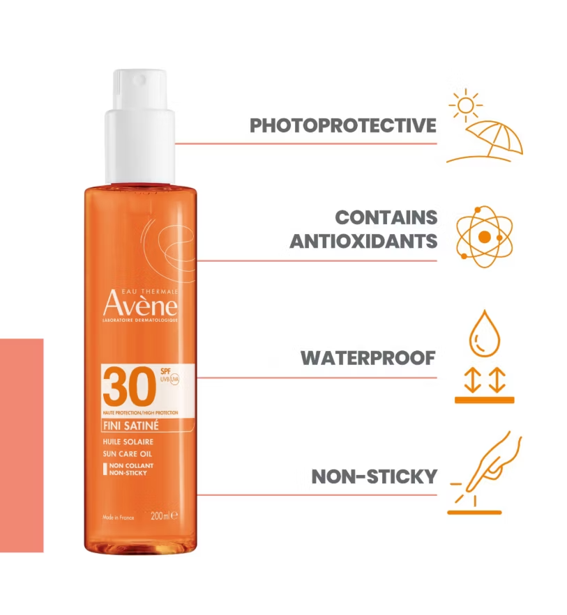 Avene Sun Care Oil SPF30 200ml