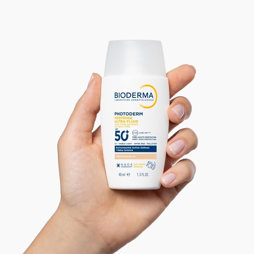 Bioderma Photoderm XDefence Ultra-Fluid SPF50+ 40ml - Shade 01