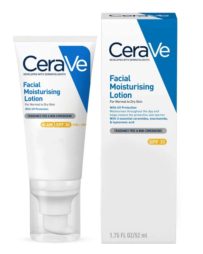 CeraVe Facial Moisturising Lotion AM SPF30 52ML