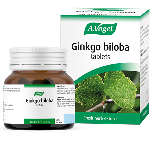 A.Vogel Ginkgo Biloba 120 tablets