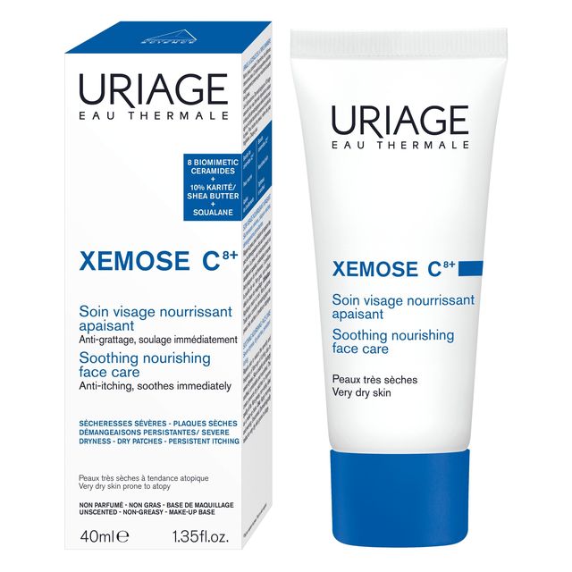 Uriage Xemose C8+ Lipid-Replenishing Anti-Irritation Cream 200ml