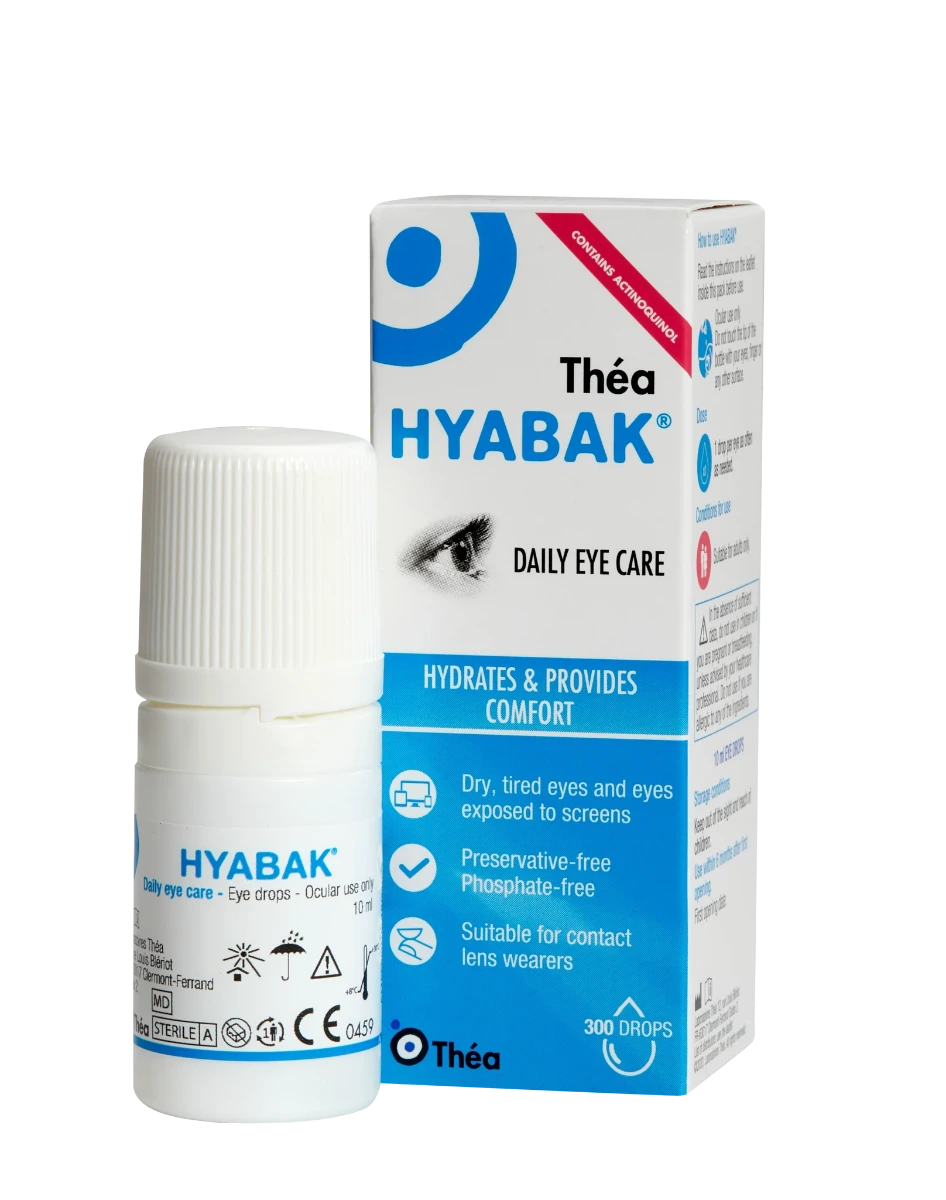 Thea Hyabak Dry Eye Drops 10ml