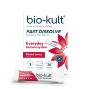 Bio-Kult Everyday Fast Dissolve Probiotic Powder Sticks, Mixed Berry, 30