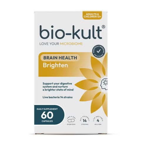 Bio-Kult Brain Health Brighten, 60 Capsules