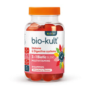 Bio-Kult 3-in-1 Biotic Blend Gummies for Kids, Strawberry Flavour, 30 Gummies
