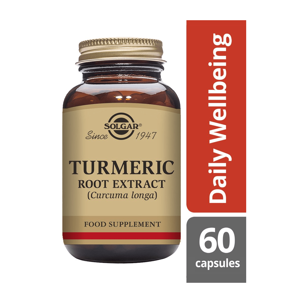 Solgar Turmeric Root Extract Vegetable Capsules