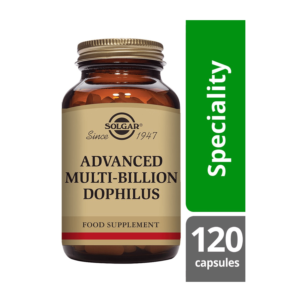 Solgar Advanced Multi-Billion Dophilus(R) (100% Dairy Free) Vegetable Capsules