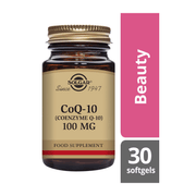 Solgar Coenzyme Q-10 100 mg Softgels