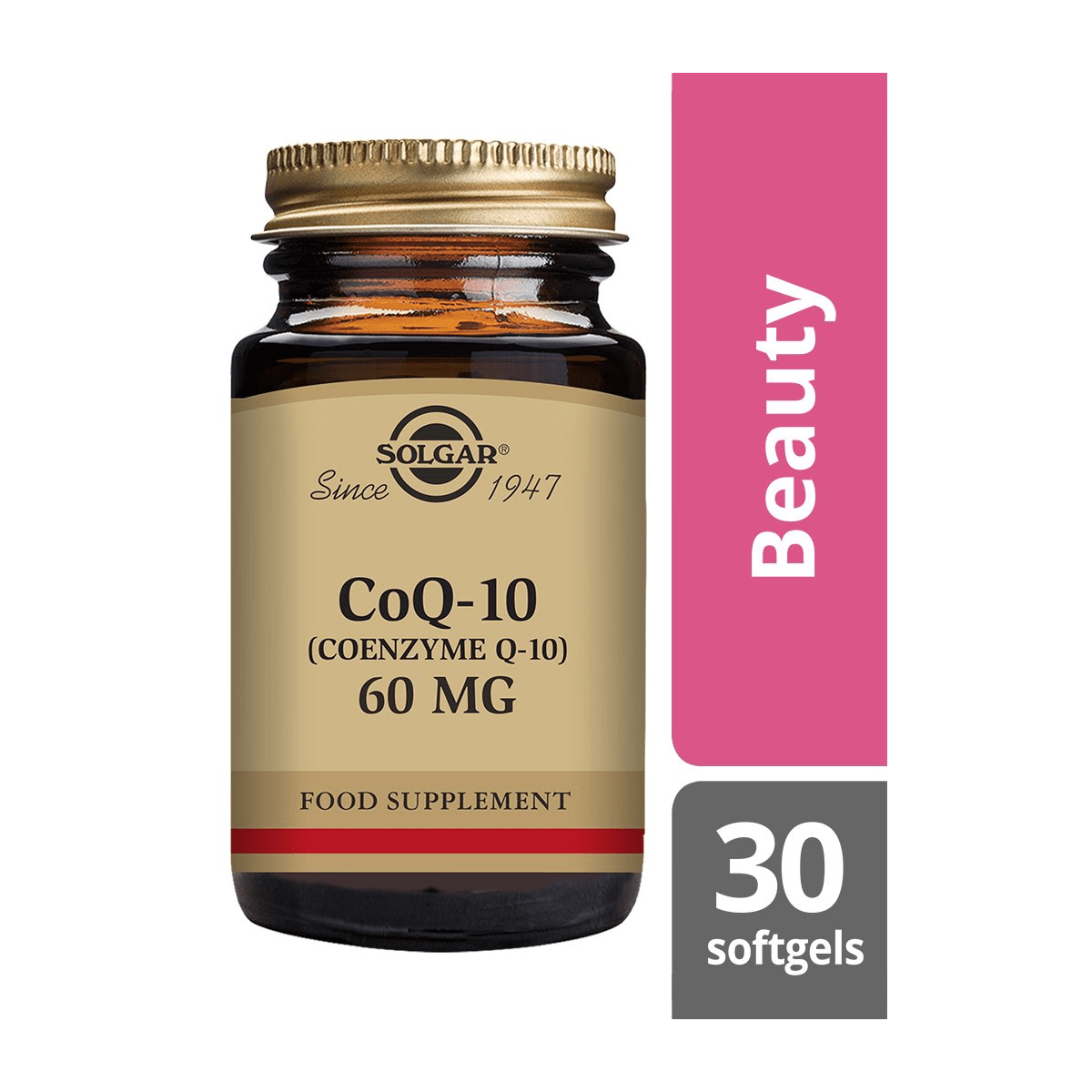 Solgar Coenzyme Q-10 60 mg Softgels